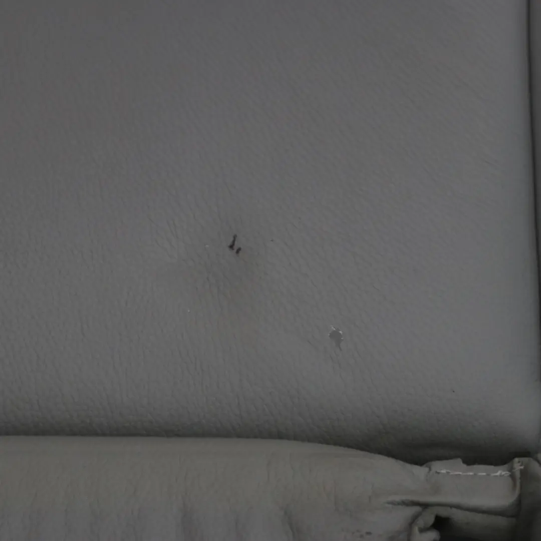 BMW Fotele Fotel Kanapa Szara Skóra Sport - SKU E90 M Sport Seats Grey Leather - Numer Części E90