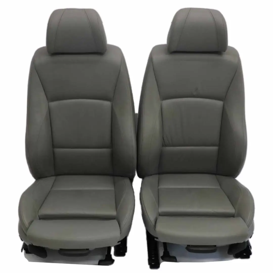 Fotele Fotel Kanapa Szara Skóra Sport do BMW o numerze E90 BMW Fotele Fotel Kanapa Szara Skóra Sport - SKU E90 M Sport Seats Grey Leather - Numer Części E90