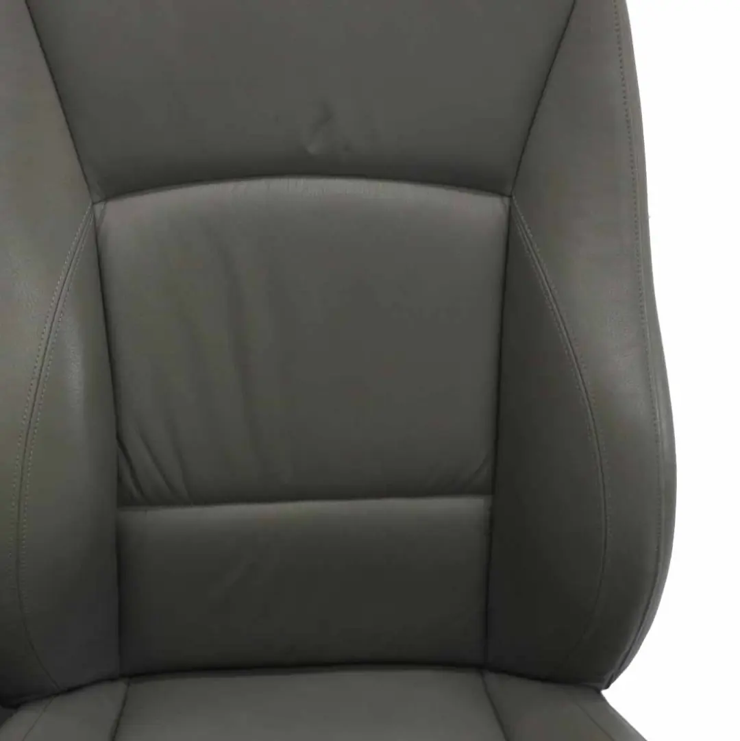 BMW M Sport Grey Leather Interior Seats Seat with Airbag - SKU E90 M Sport Seats Grey Leather - Part number E90