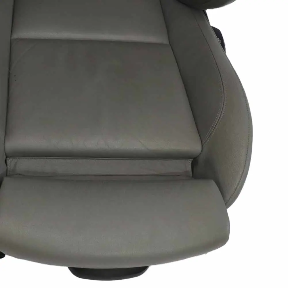 Grau Leder Dakota Sitze Vorne Hinten Sitz für BMW M Sport mit Teilenummer E90 BMW M Sport Grau Leder Dakota Sitze Vorne Hinten Sitz - SKU E90 M Sport Seats Grey Leather - Teilenummer E90