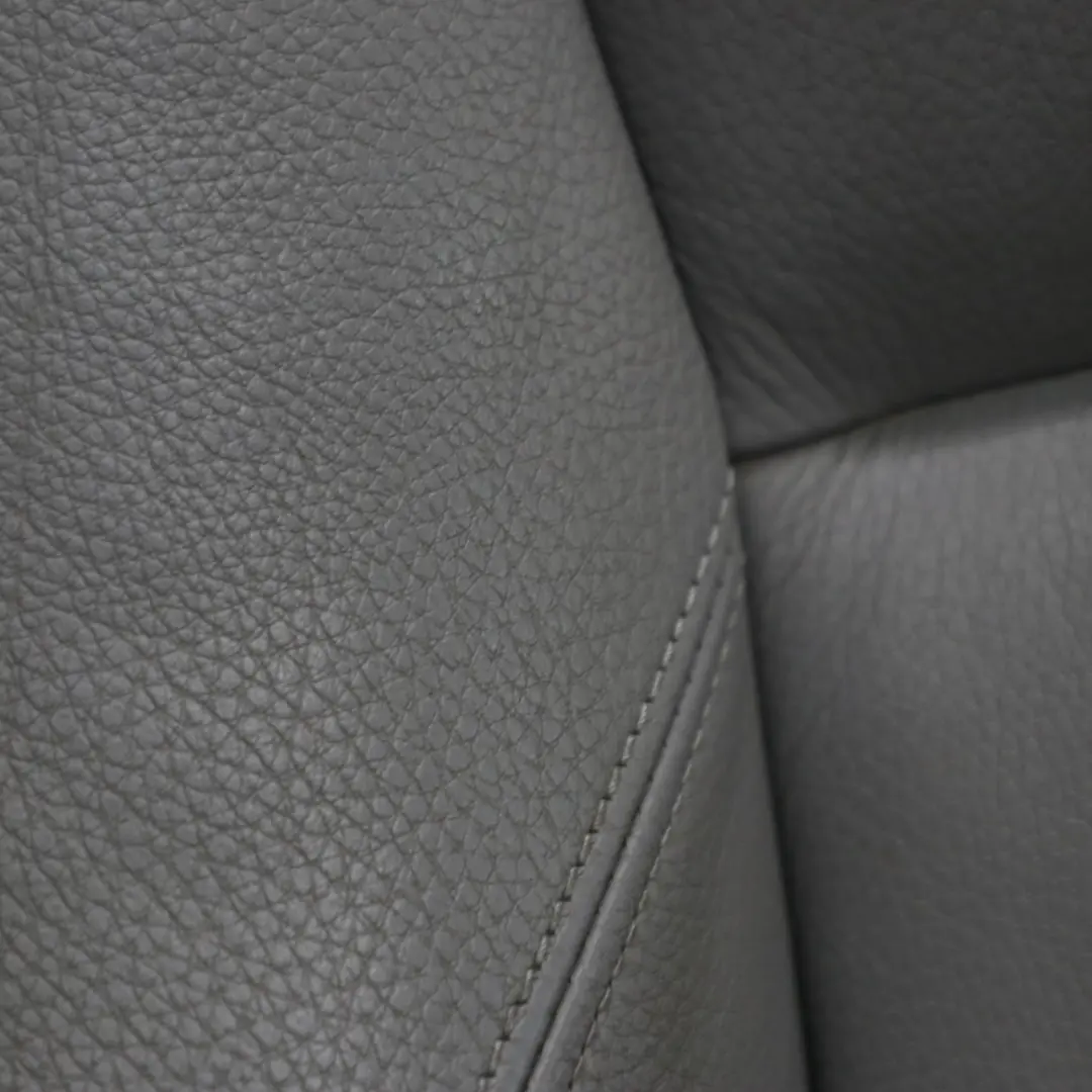 BMW M Sport Gris Sieges Cuir Dakota avant Arriere Siege - SKU E90 M Sport Seats Grey Leather - Numéro de pièce E90