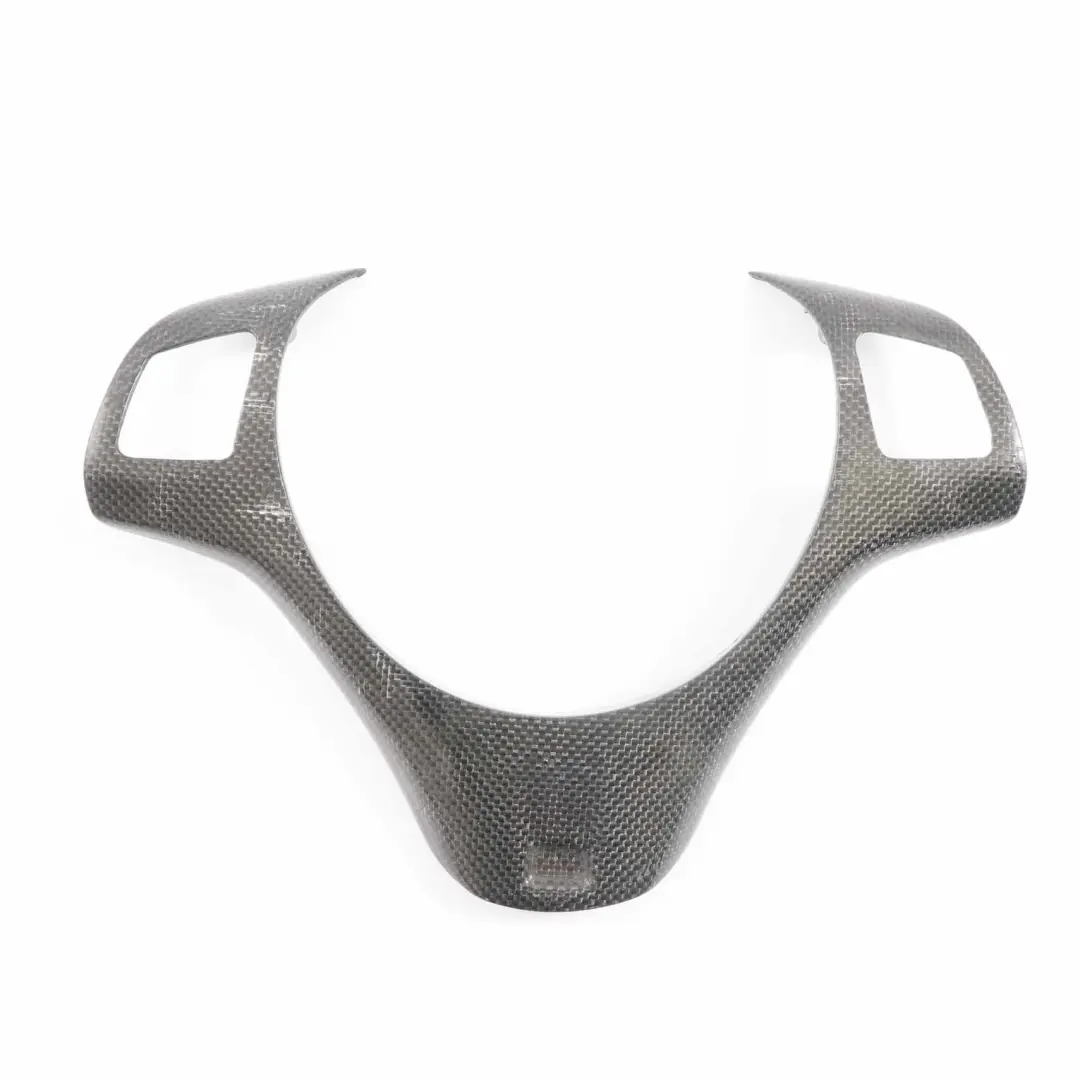 Guarnición dirección BMW E90 E92 M3 Carbon Cubierta Multifunción Interruptor para con número de pieza E90 M3 Carbon Trim Guarnición dirección BMW E90 E92 M3 Carbon Cubierta Multifunción Interruptor - SKU E90 M3 Carbon Trim - Número de pieza E90 M3 Carbon Trim