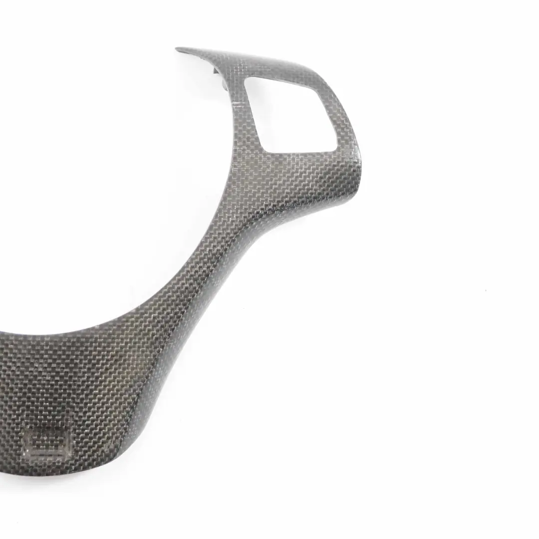 Blenda osłona Kierownicy Multifunkcja do BMW E90 M3 o numerze E90 M3 Carbon Trim BMW E90 M3 Blenda osłona Kierownicy Multifunkcja - SKU E90 M3 Carbon Trim - Numer Części E90 M3 Carbon Trim