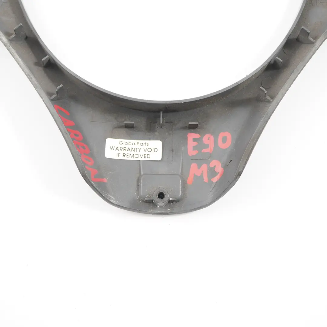Lenkradverkleidung BMW E90 E92 M3 Carbon Abdeckung Multifunktionsschalter Rad für mit Teilenummer E90 M3 Carbon Trim Lenkradverkleidung BMW E90 E92 M3 Carbon Abdeckung Multifunktionsschalter Rad - SKU E90 M3 Carbon Trim - Teilenummer E90 M3 Carbon Trim