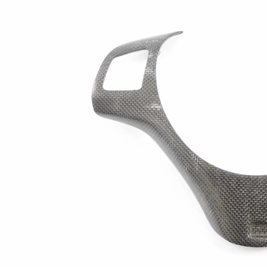  Volant BMW E90 E92 M3 Carbon Look Cover Multifunktionsschalterrad - SKU E90 M3 Carbon Trim - Numéro de pièce E90 M3 Carbon Trim