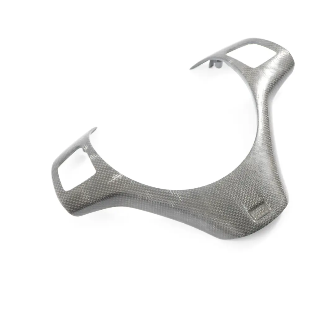 Guarnición dirección BMW E90 E92 M3 Carbon Cubierta Multifunción Interruptor para con número de pieza E90 M3 Carbon Trim Guarnición dirección BMW E90 E92 M3 Carbon Cubierta Multifunción Interruptor - SKU E90 M3 Carbon Trim - Número de pieza E90 M3 Carbon Trim