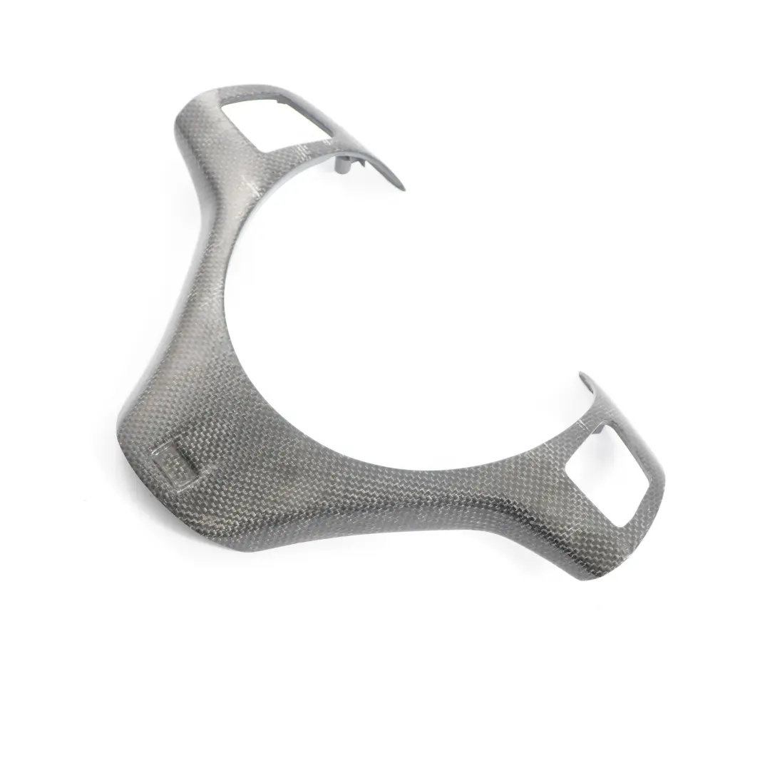 Volant BMW E90 E92 M3 Carbon Look Cover Multifunktionsschalterrad pour à propos du numéro de pièce E90 M3 Carbon Trim Volant BMW E90 E92 M3 Carbon Look Cover Multifunktionsschalterrad - SKU E90 M3 Carbon Trim - Numéro de pièce E90 M3 Carbon Trim