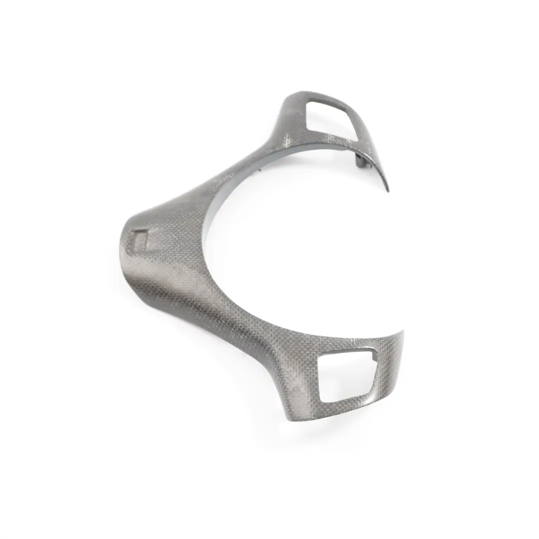 Steering Trim BMW E90 E92 M3 Carbon Look Cover Multifunction Switch Wheel to with Part number E90 M3 Carbon Trim Steering Trim BMW E90 E92 M3 Carbon Look Cover Multifunction Switch Wheel - SKU E90 M3 Carbon Trim - Part number E90 M3 Carbon Trim