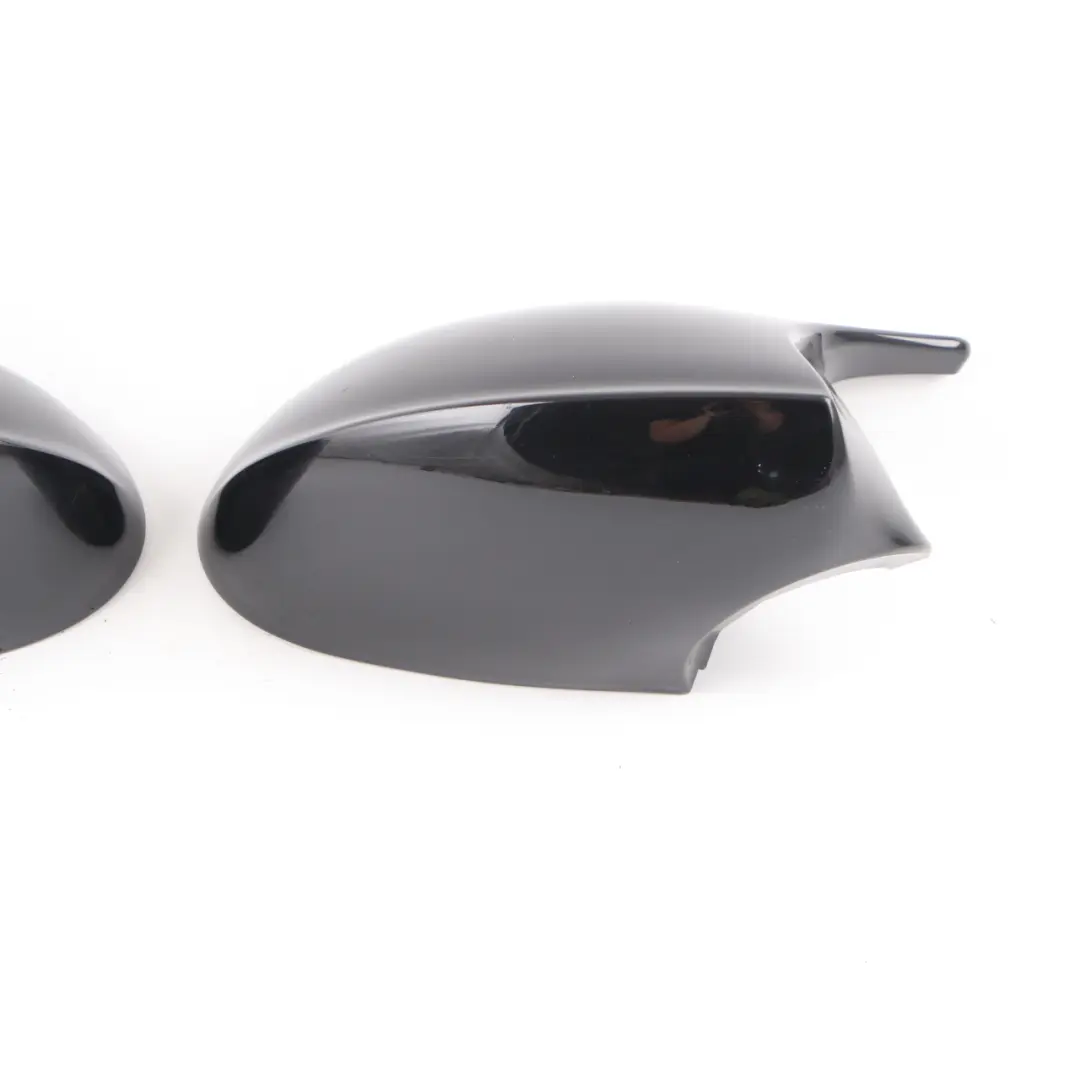Cover Wing Mirror BMW Left Right Cap Casing Set Black - SKU E90 M3 Mirror Cover Look - Part number E90 M3