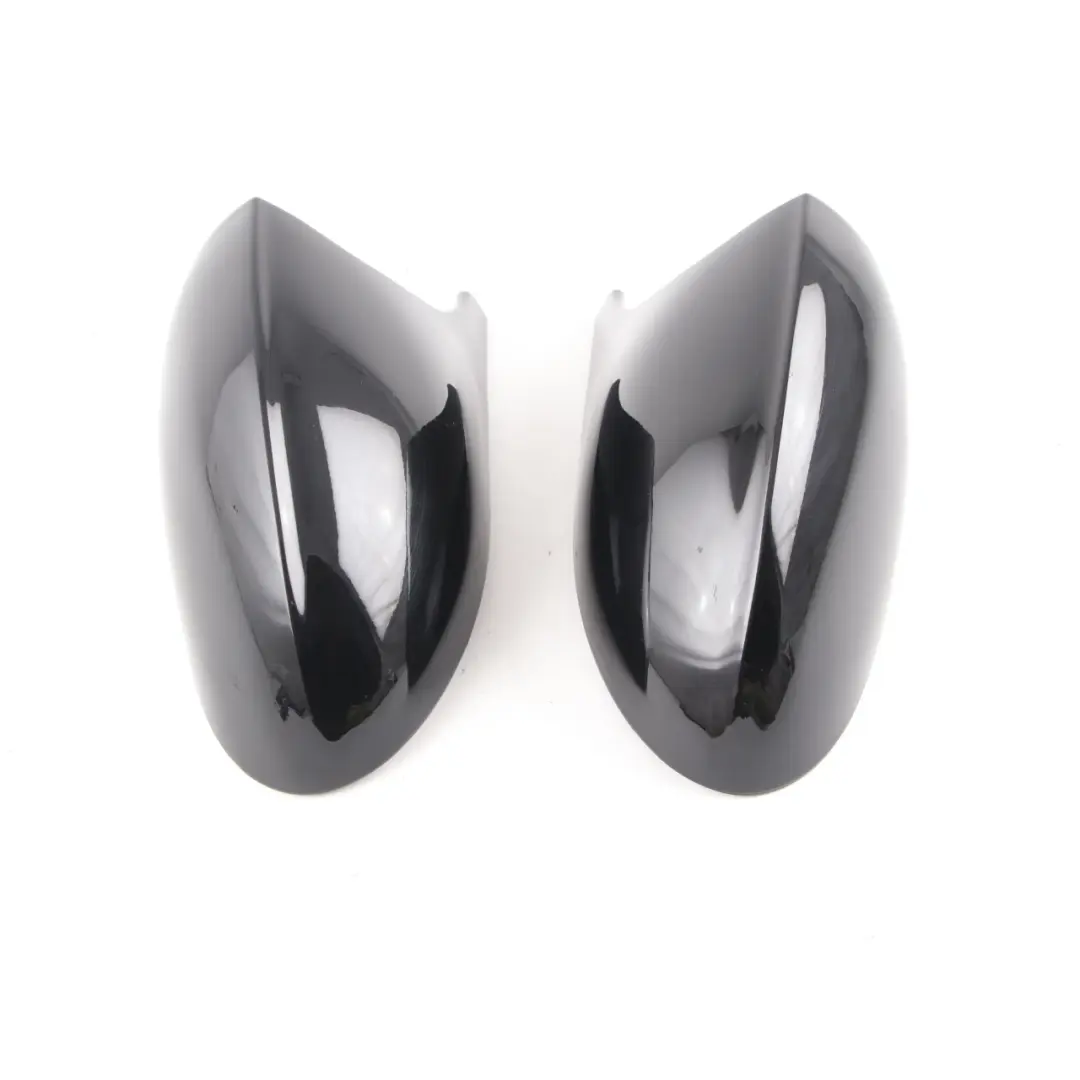 Wing Mirror BMW Left Right Cap Casing Set Black to Cover with Part number E90 M3 Cover Wing Mirror BMW Left Right Cap Casing Set Black - SKU E90 M3 Mirror Cover Look - Part number E90 M3