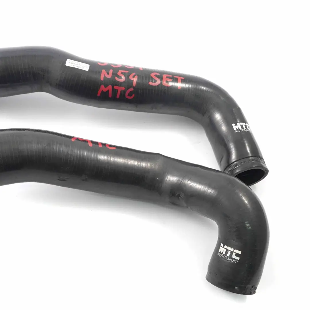  Tubi di aspirazione BMW E90 E91 E92 335i N54 Set di tubi MTC Motorsport - SKU E90 N54 Intake Set - Numero di parte E90 N54 Intake Set