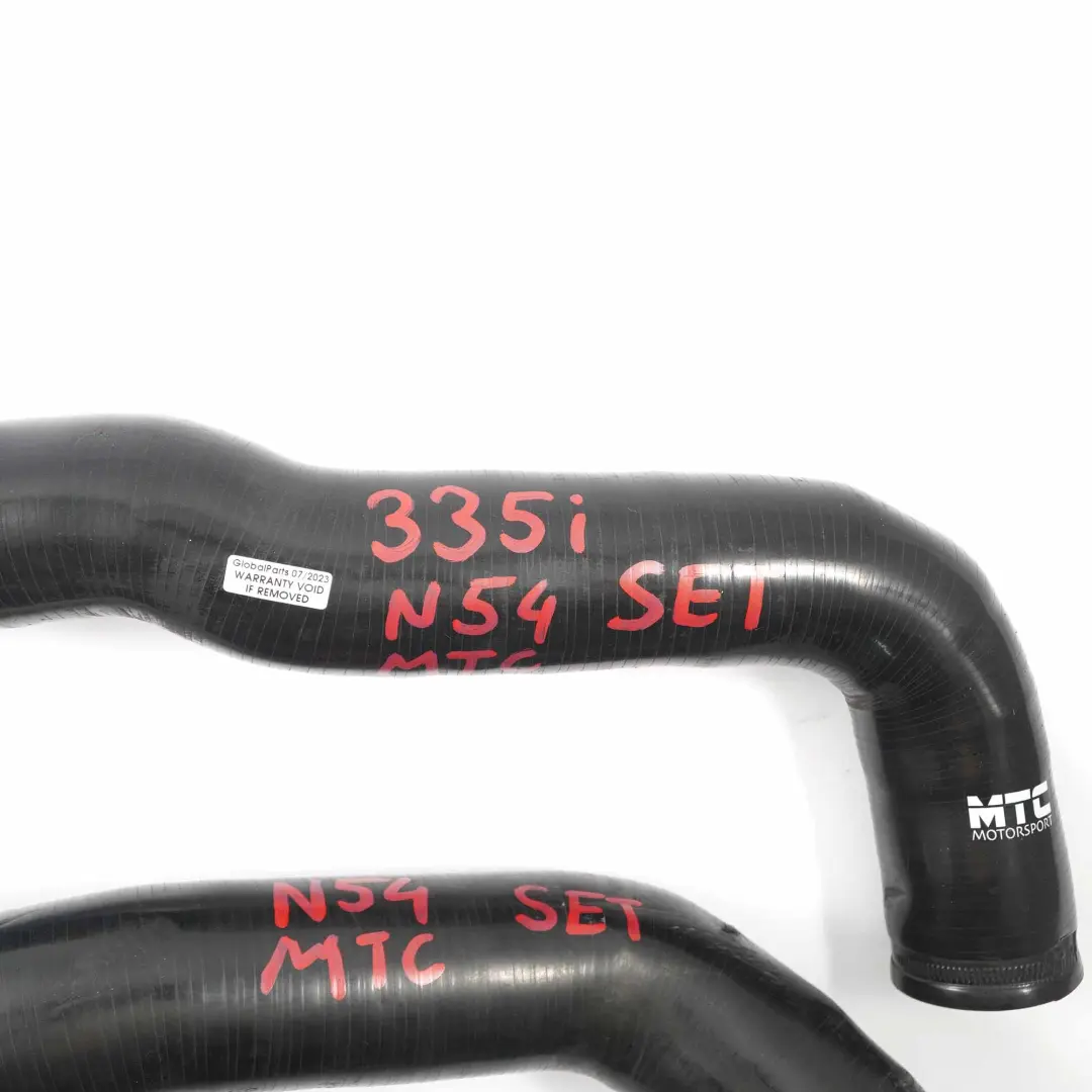  Tubi di aspirazione BMW E90 E91 E92 335i N54 Set di tubi MTC Motorsport - SKU E90 N54 Intake Set - Numero di parte E90 N54 Intake Set