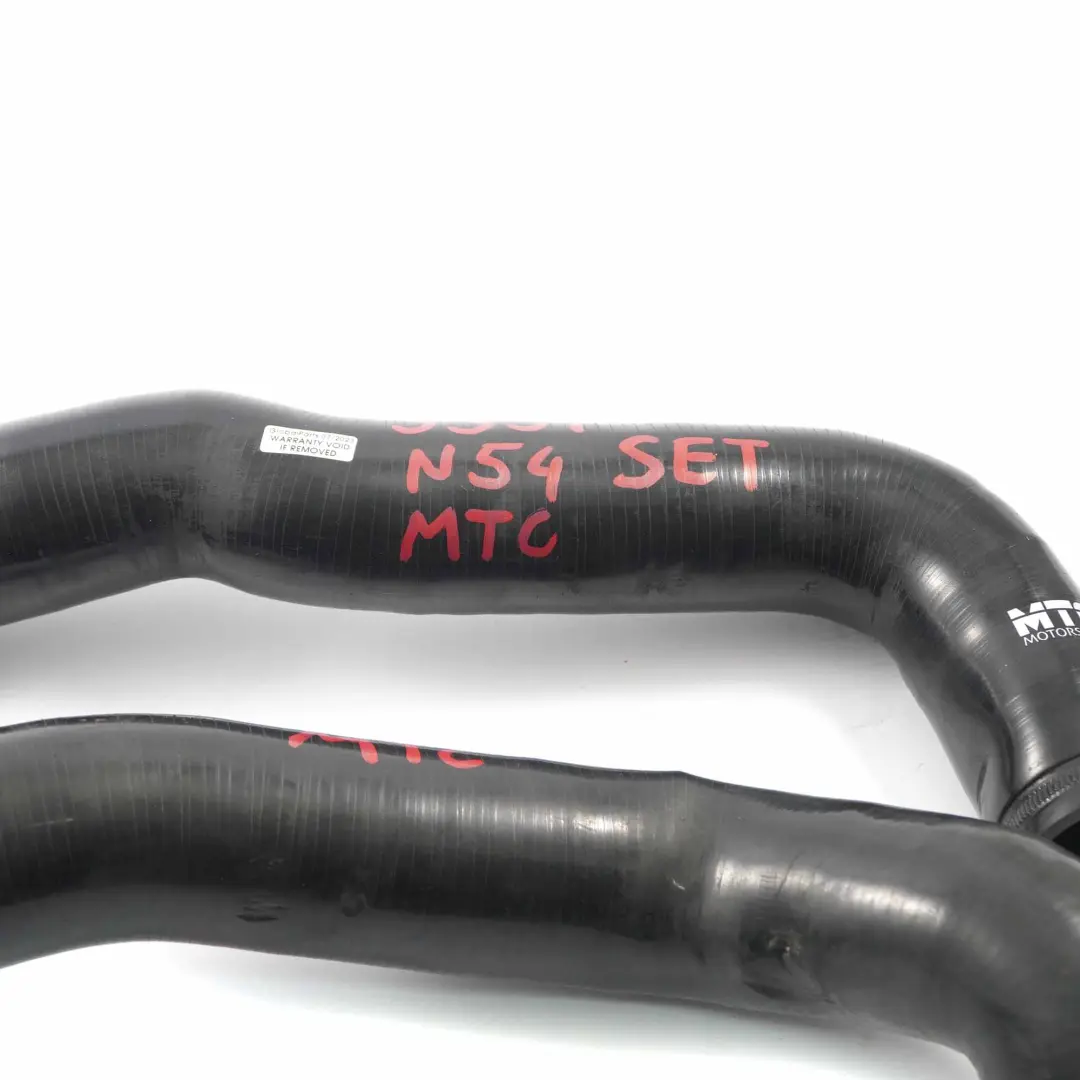  Ansaugrohre BMW E90 E91 E92 335i N54 Schlauchsatz MTC Motorsport - SKU E90 N54 Intake Set - Teilenummer E90 N54 Intake Set