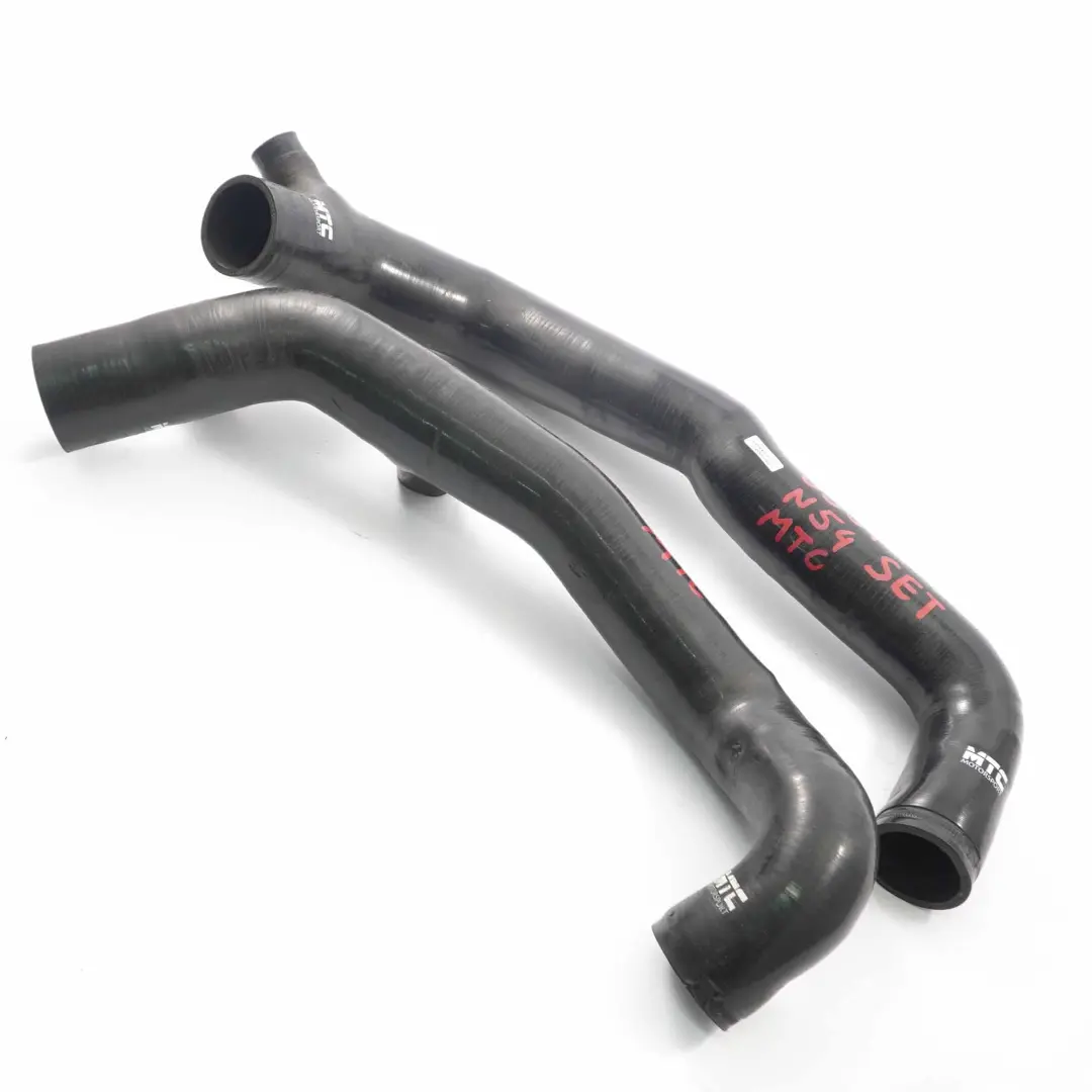  Tubi di aspirazione BMW E90 E91 E92 335i N54 Set di tubi MTC Motorsport - SKU E90 N54 Intake Set - Numero di parte E90 N54 Intake Set