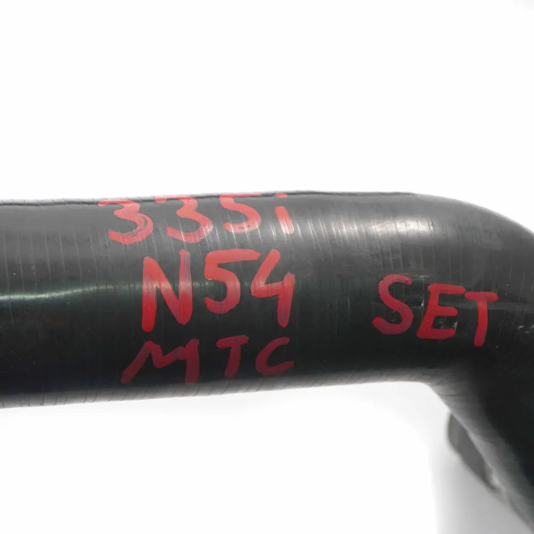 Tubos de admisión BMW E90 E91 E92 335i N54 Juego de mangueras MTC Motorsport para con número de pieza E90 N54 Intake Set Tubos de admisión BMW E90 E91 E92 335i N54 Juego de mangueras MTC Motorsport - SKU E90 N54 Intake Set - Número de pieza E90 N54 Intake Set