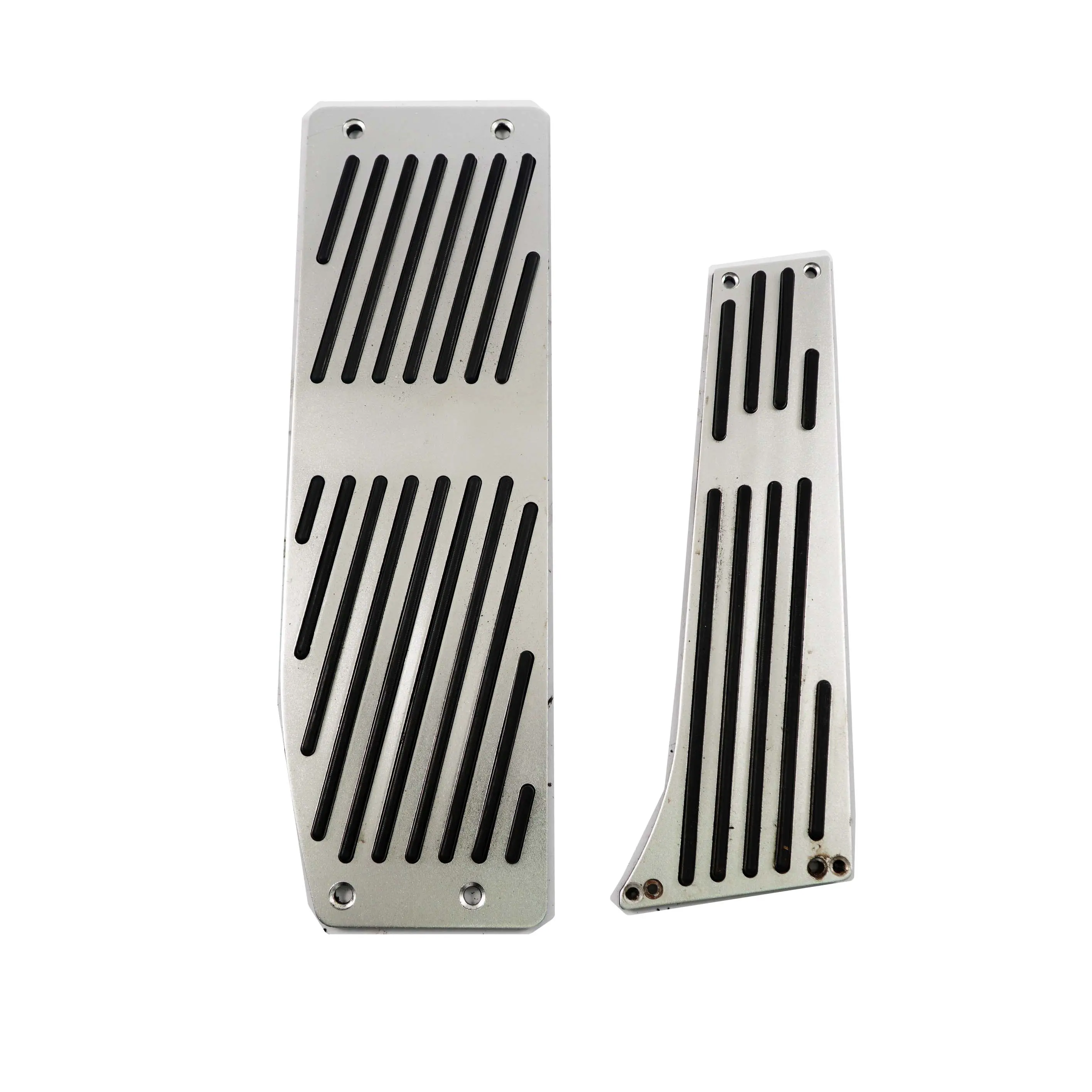 BMW E90 E91 E92 E93 Schaltgetriebe Automatikgetriebe Aluminium Pedal Blende Set