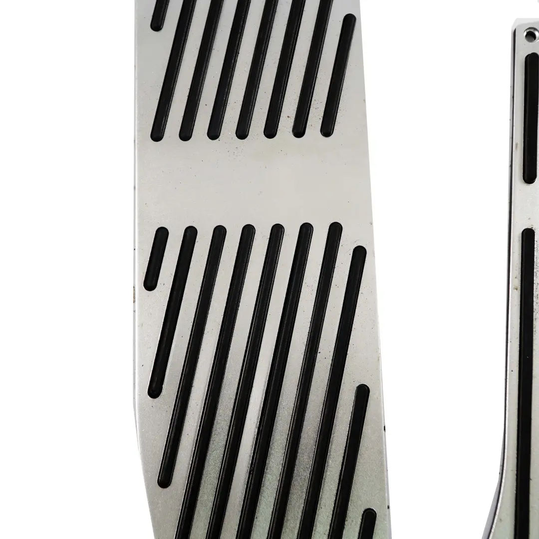 BMW E90 E91 E92 E93 Transmision Automatica Manual Juego Cubre Pedales Aluminio - SKU E90 Pedals Covers Set - Número de pieza E90 Pedals Covers Set