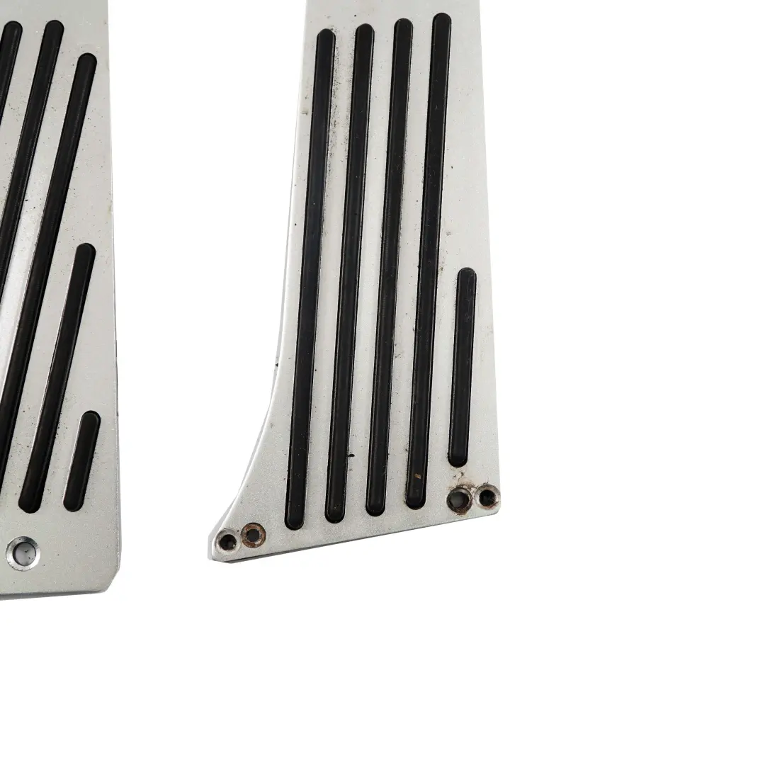 BMW E90 E91 E92 E93 Transmision Automatica Manual Juego Cubre Pedales Aluminio - SKU E90 Pedals Covers Set - Número de pieza E90 Pedals Covers Set