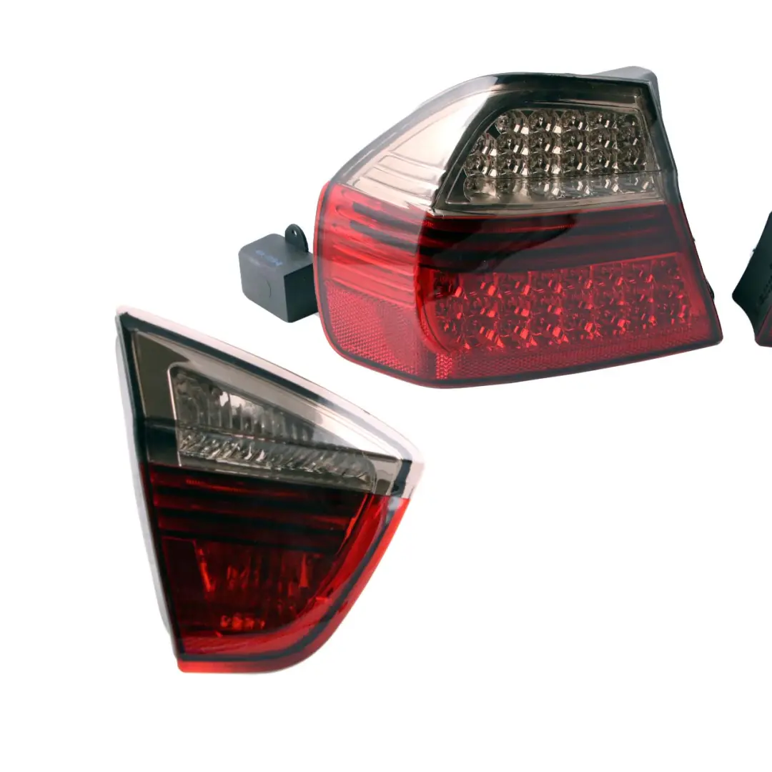 Light Lamp Set Of Lamps Taiwan to BMW 3 Series E90 Rear with Part number E90-REAR LAMP TAIWAN-1 BMW 3 Series E90 Rear Light Lamp Set Of Lamps Taiwan - SKU E90-REAR LAMP TAIWAN-1 - Part number E90-REAR LAMP TAIWAN-1