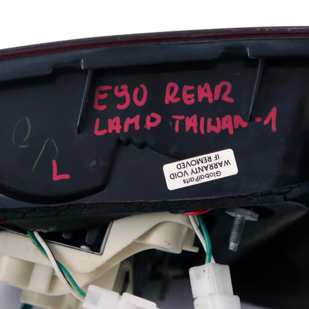 BMW 3 Series E90 Rear Light Lamp Set Of Lamps Taiwan - SKU E90-REAR LAMP TAIWAN-1 - Part number E90-REAR LAMP TAIWAN-1