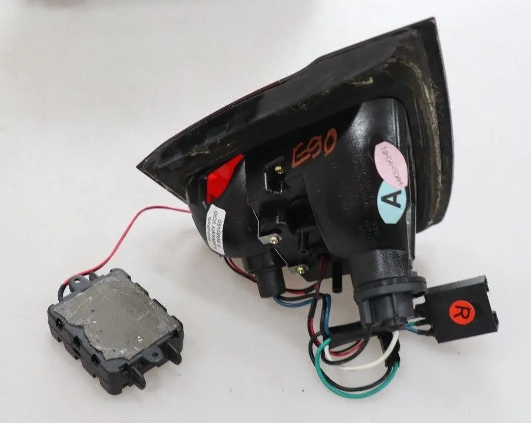 BMW 3er E90 Rücklicht Lampen Set Lampen Sonar - SKU E90-REAR LAMP TAIWAN - Teilenummer TAIWAN