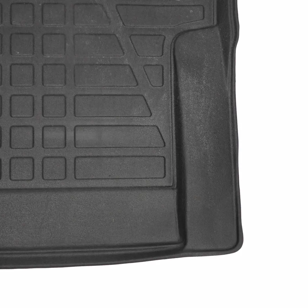 BMW E90 Boot Trunk Rubber Mat Fitted Luggage Compartment Trunk Area Mat - SKU E90 Rubber Mat - Part number E90 Rubber Mat