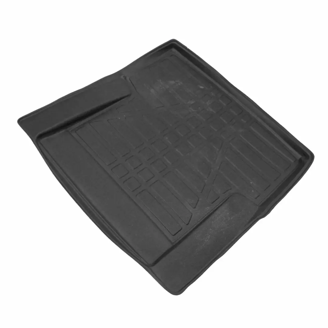 BMW E90 Boot Trunk Rubber Mat Fitted Luggage Compartment Trunk Area Mat - SKU E90 Rubber Mat - Part number E90 Rubber Mat