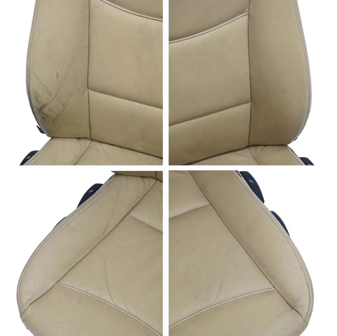 sieges interieurs chauffants en cuir beige pour BMW E90 Saloon à propos du numéro de pièce E90 Seats Beige Leather BMW E90 Saloon sieges interieurs chauffants en cuir beige - SKU E90 Seats Beige Leather-1 - Numéro de pièce E90 Seats Beige Leather
