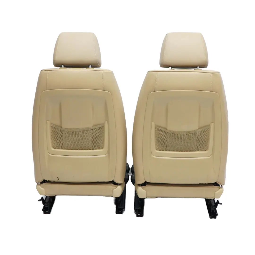 BMW 3 er E90 Sitzheizung Beige Leder Innensitze Sitze Sitz Ohne Türverkleidung - SKU E90 Seats Beige Leather-1 - Teilenummer E90 Seats Beige Leather