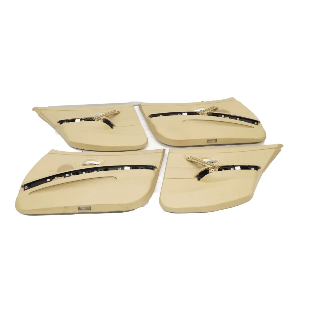 BMW 3 er E90 Sitzheizung Beige Leder Innensitze Sitze Sitz Ohne Türverkleidung - SKU E90 Seats Beige Leather-1 - Teilenummer E90 Seats Beige Leather
