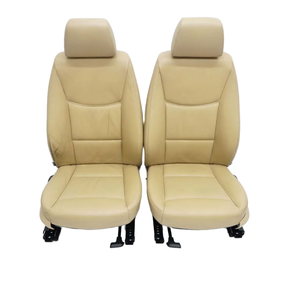 Sitzheizung Beige Leder Innensitze Sitze Sitz Ohne Türverkleidung für BMW 3 er E90 mit Teilenummer E90 Seats Beige Leather BMW 3 er E90 Sitzheizung Beige Leder Innensitze Sitze Sitz Ohne Türverkleidung - SKU E90 Seats Beige Leather-1 - Teilenummer E90 Seats Beige Leather