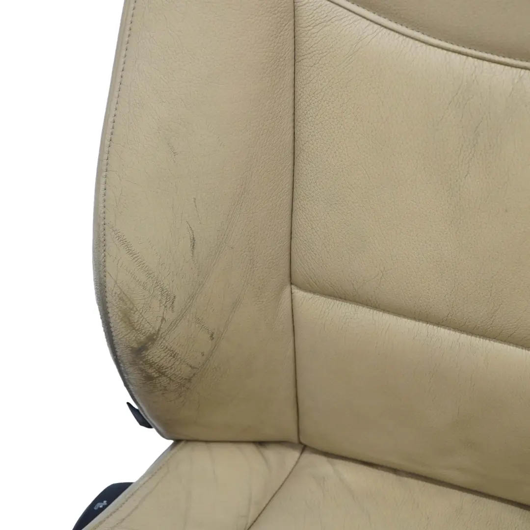 BMW 3 er E90 Sitzheizung Beige Leder Innensitze Sitze Sitz Ohne Türverkleidung - SKU E90 Seats Beige Leather-1 - Teilenummer E90 Seats Beige Leather