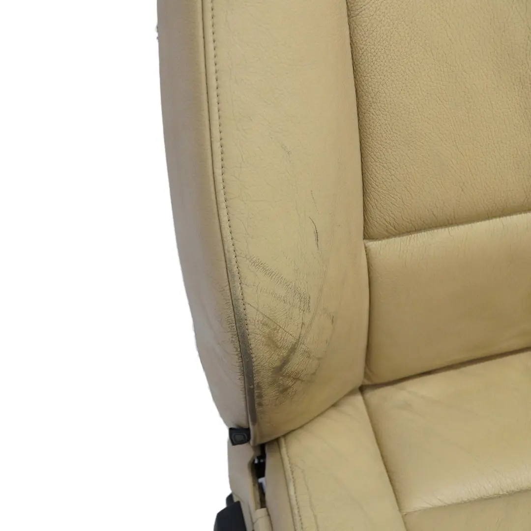 BMW 3 er E90 Sitzheizung Beige Leder Innensitze Sitze Sitz Ohne Türverkleidung - SKU E90 Seats Beige Leather-1 - Teilenummer E90 Seats Beige Leather