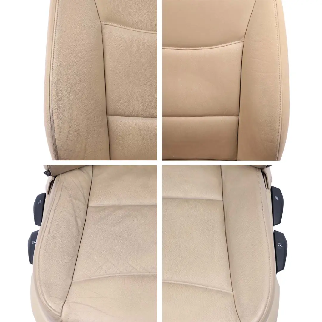 Heated Beige Leather Interior Seats with Airbag and Door Cards to BMW 3 Series E90 with Part number E90 Seats Beige Leather BMW 3 Series E90 Heated Beige Leather Interior Seats with Airbag and Door Cards - SKU E90 Seats Beige Leather - Part number E90 Seats Beige Leather