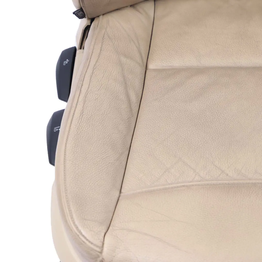 BMW 3 er E90 Beige Leder Innensitze Sitze Ohne Türverkleidung - SKU E90 Seats Beige Leather - Teilenummer E90 Seats Beige Leather