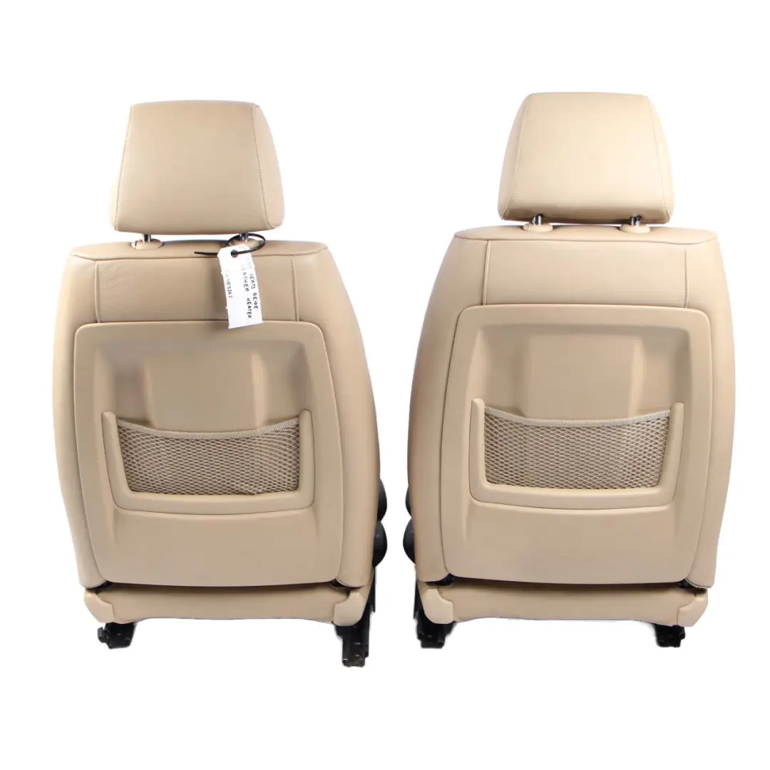 BMW 3 er E90 Beige Leder Innensitze Sitze Ohne Türverkleidung - SKU E90 Seats Beige Leather - Teilenummer E90 Seats Beige Leather