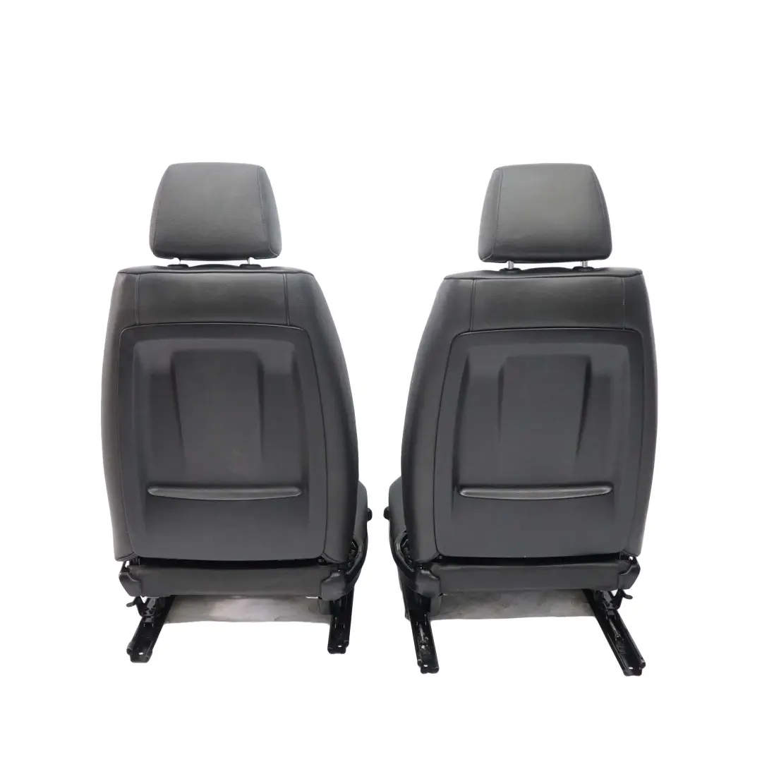 BMW Sedili Interni In Pelle Nera Con Memoria Schede Porte Elettriche - SKU E90 Seats Black Leather-1 - Numero di parte E90