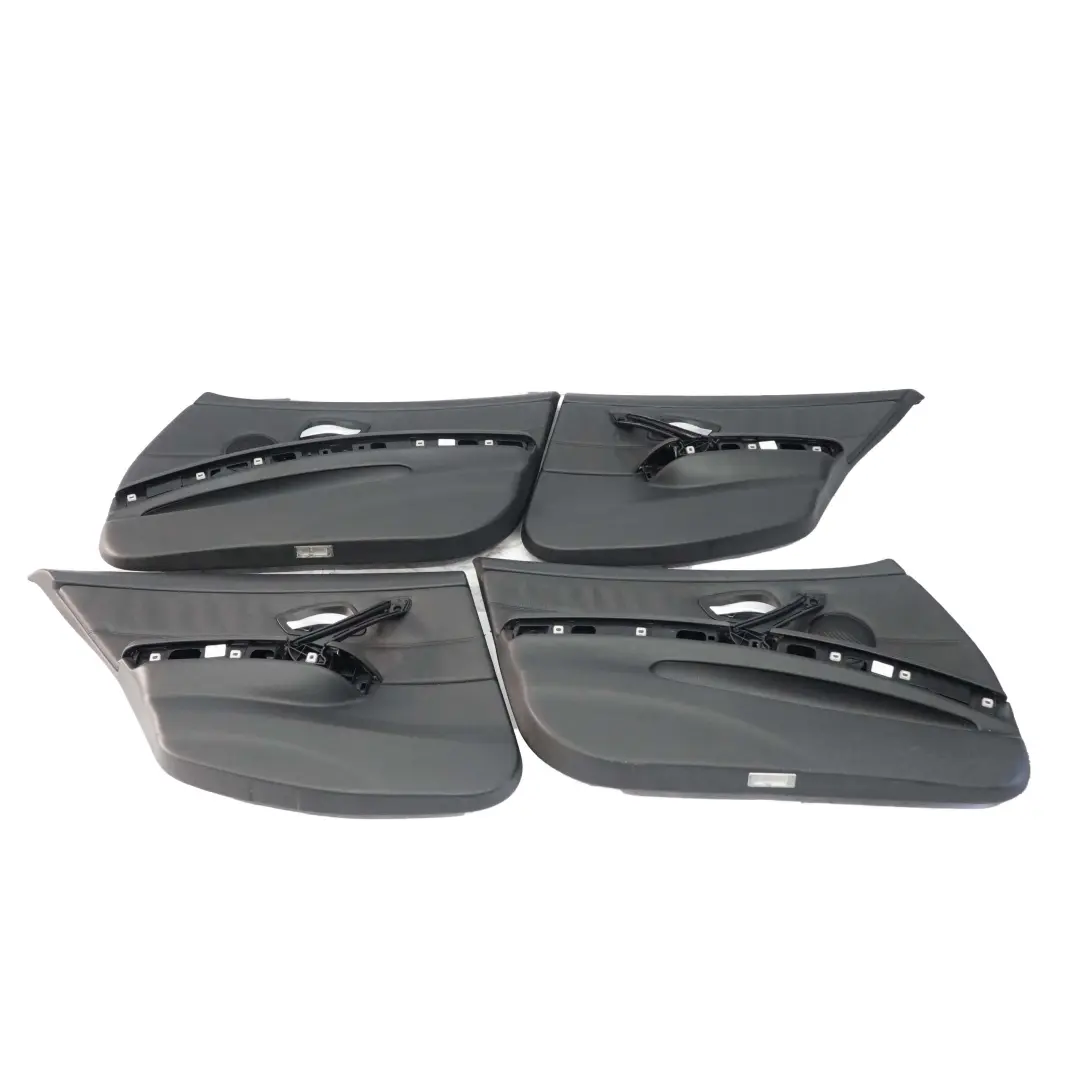 Sieges interieurs en cuir noir avec cartes de porte Memoire electrique pour BMW à propos du numéro de pièce E90 BMW Sieges interieurs en cuir noir avec cartes de porte Memoire electrique - SKU E90 Seats Black Leather-1 - Numéro de pièce E90