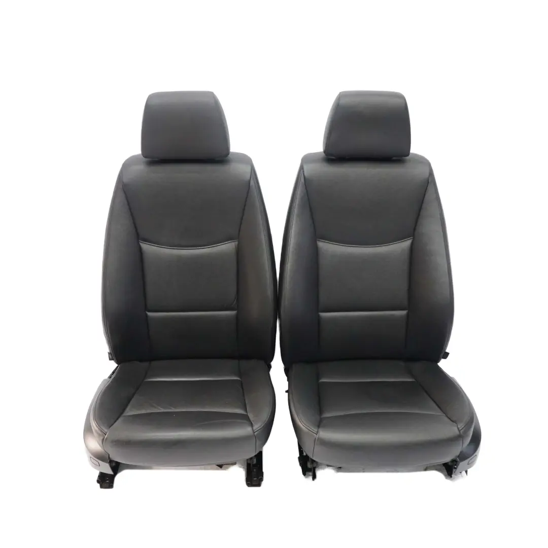 Schwarz Leder Sitze Vorne Hinten Sitz für BMW 3 er mit Teilenummer E90 BMW 3 er Schwarz Leder Sitze Vorne Hinten Sitz - SKU E90 Seats Black Leather-1 - Teilenummer E90