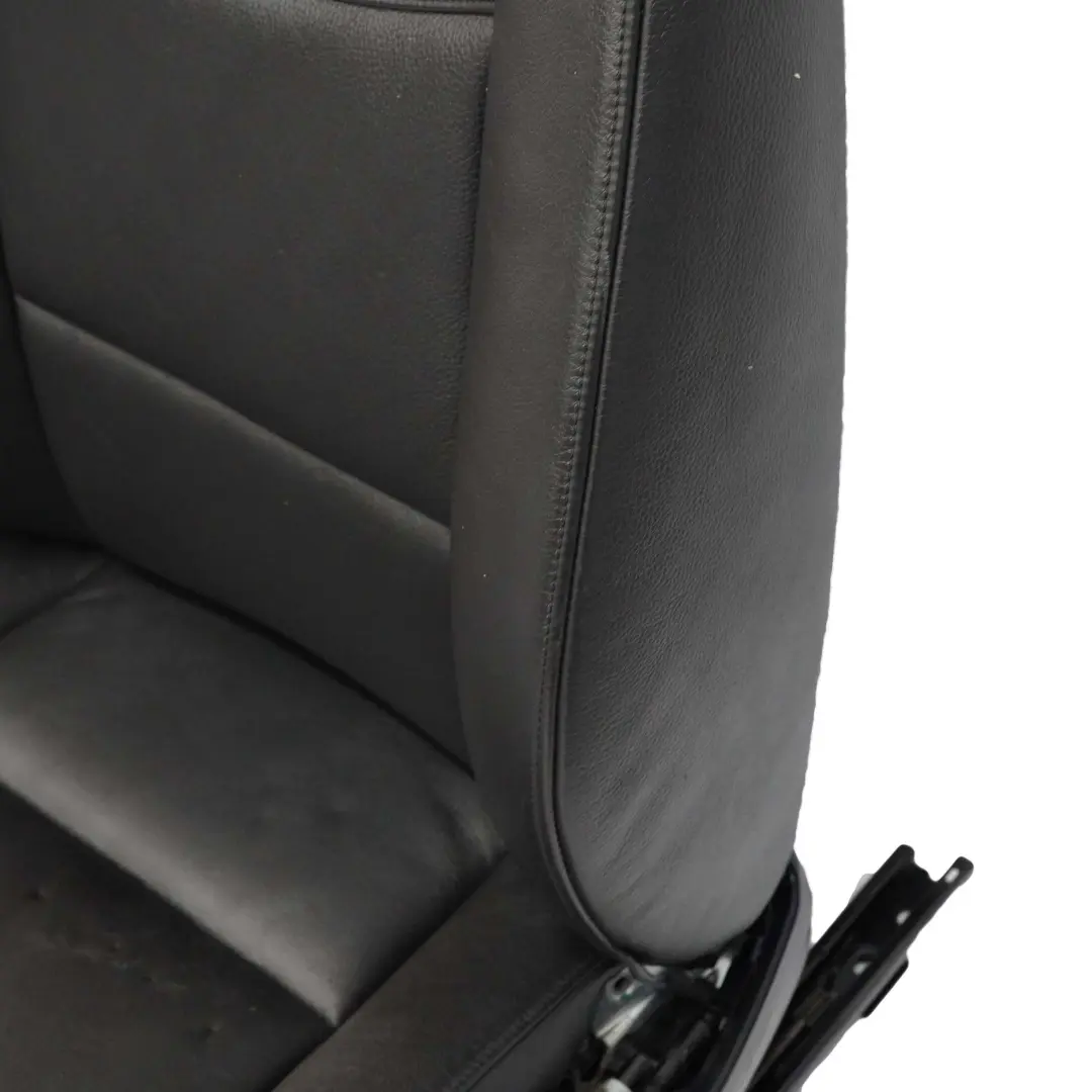 BMW Sedili Interni In Pelle Nera Con Memoria Schede Porte Elettriche - SKU E90 Seats Black Leather-1 - Numero di parte E90