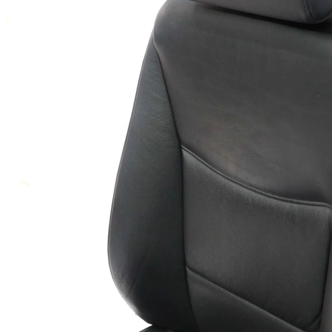 Sieges interieurs en cuir noir avec cartes de porte Memoire electrique pour BMW à propos du numéro de pièce E90 BMW Sieges interieurs en cuir noir avec cartes de porte Memoire electrique - SKU E90 Seats Black Leather-1 - Numéro de pièce E90