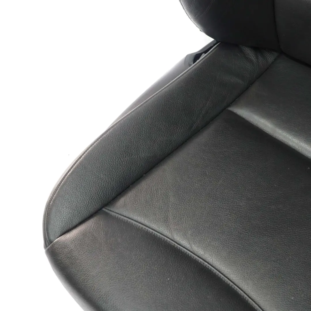 Sieges interieurs en cuir noir avec cartes de porte Memoire electrique pour BMW à propos du numéro de pièce E90 BMW Sieges interieurs en cuir noir avec cartes de porte Memoire electrique - SKU E90 Seats Black Leather-1 - Numéro de pièce E90