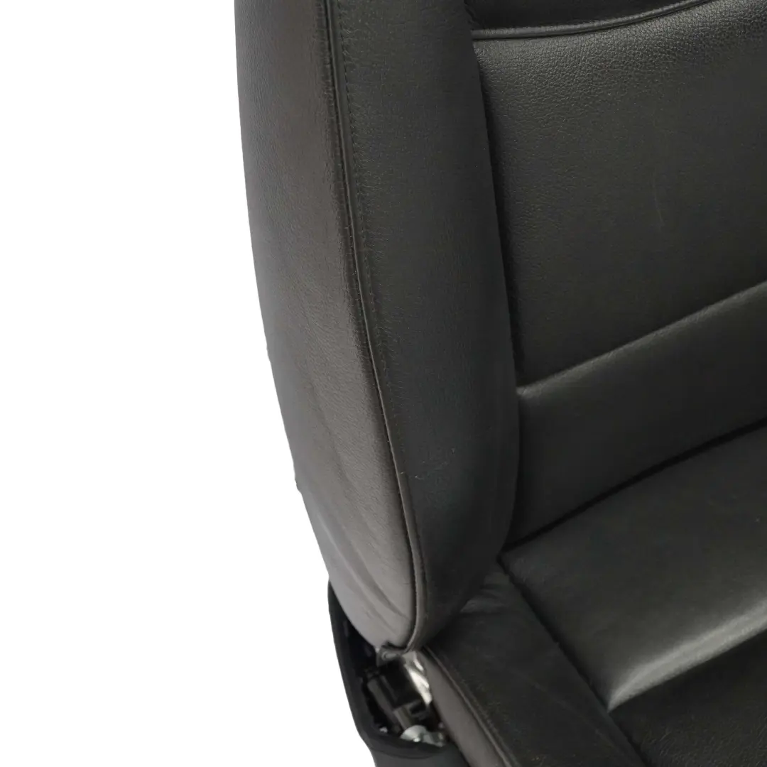 Sieges interieurs en cuir noir avec cartes de porte Memoire electrique pour BMW à propos du numéro de pièce E90 BMW Sieges interieurs en cuir noir avec cartes de porte Memoire electrique - SKU E90 Seats Black Leather-1 - Numéro de pièce E90