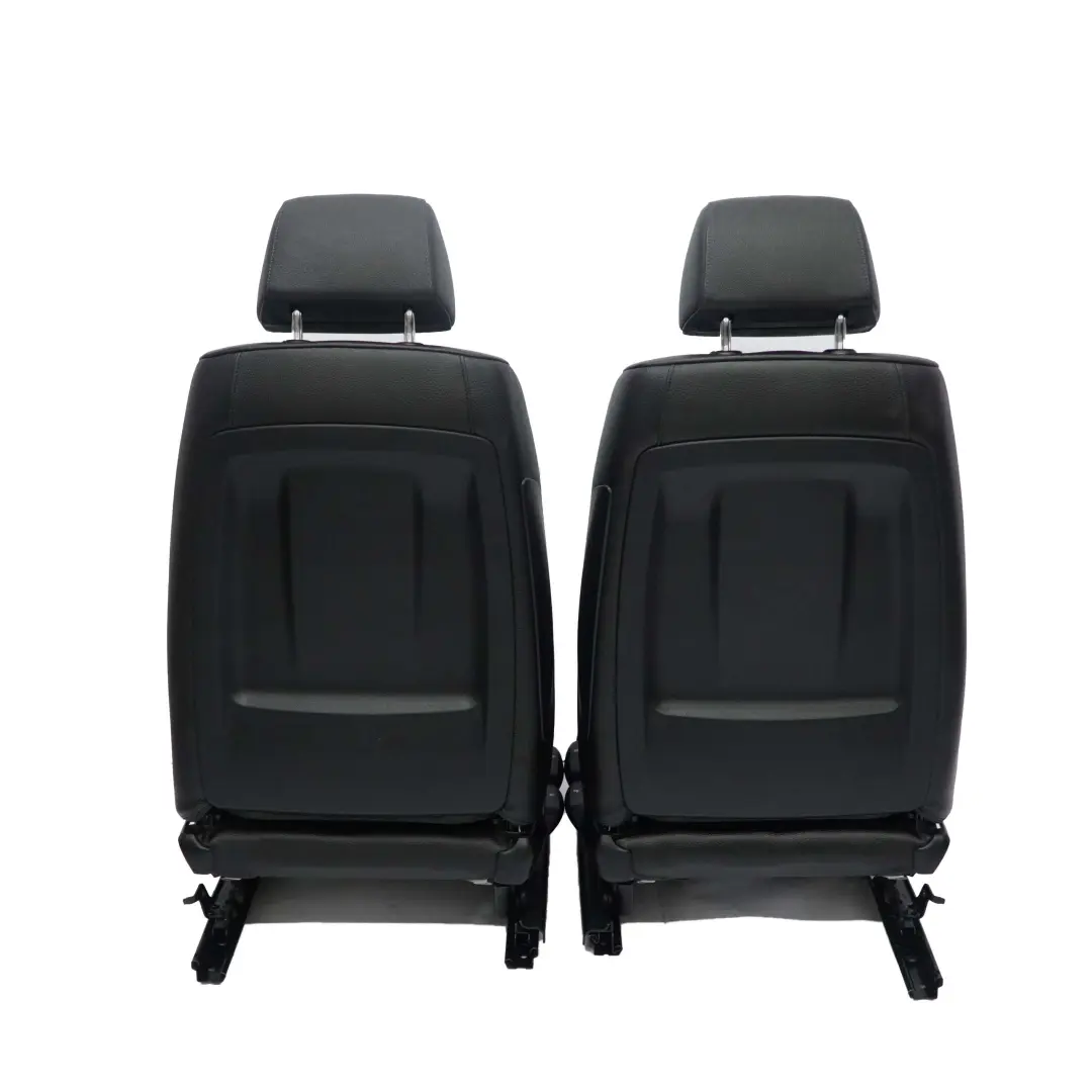  Leather Seats BMW LCI Heated M Sport Black Front Rear Seat Door Cards - SKU E90 Seats Black Leather-2 - Part number E90
