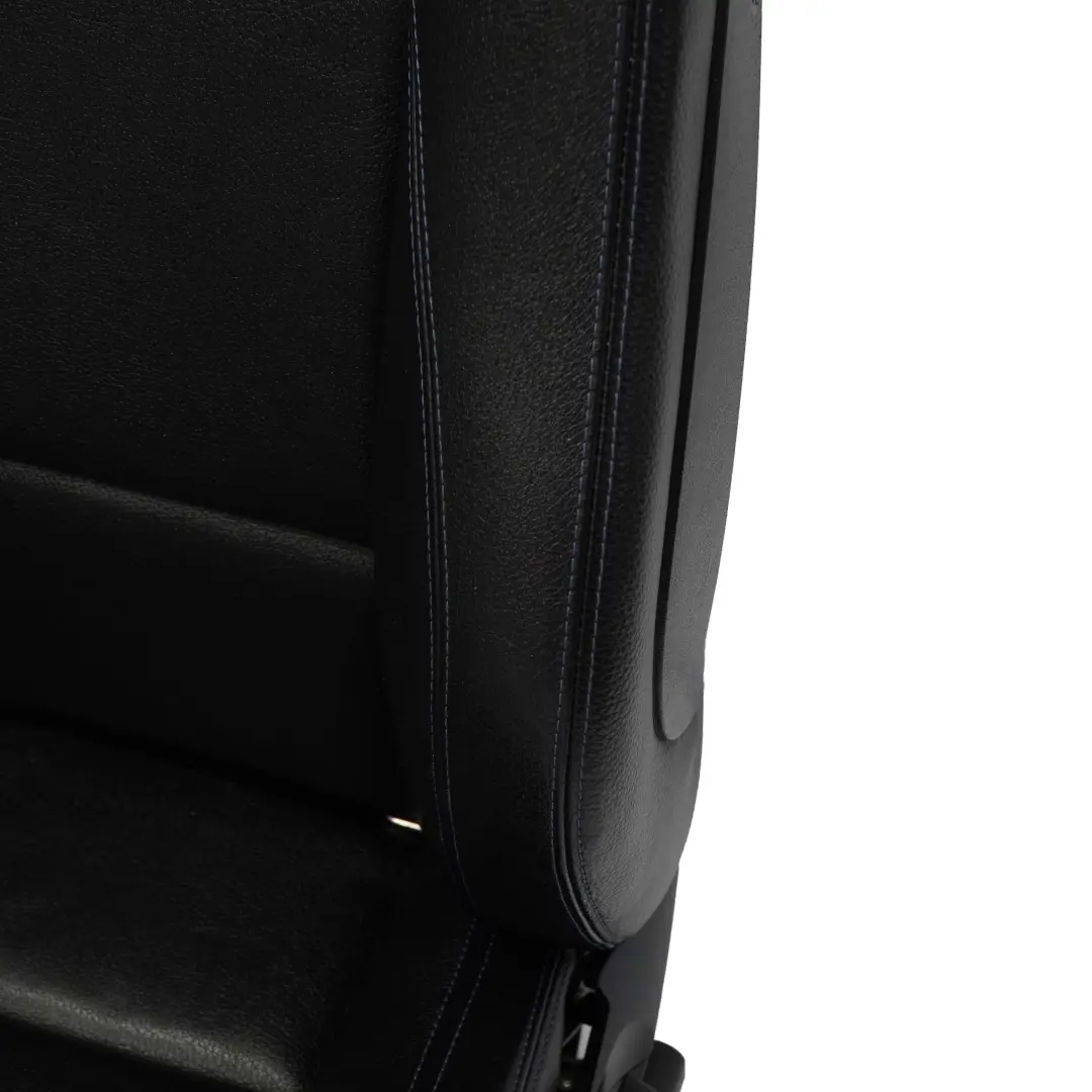 Leather Seats BMW LCI Heated M Sport Black Front Rear Seat Door Cards - SKU E90 Seats Black Leather-2 - Part number E90