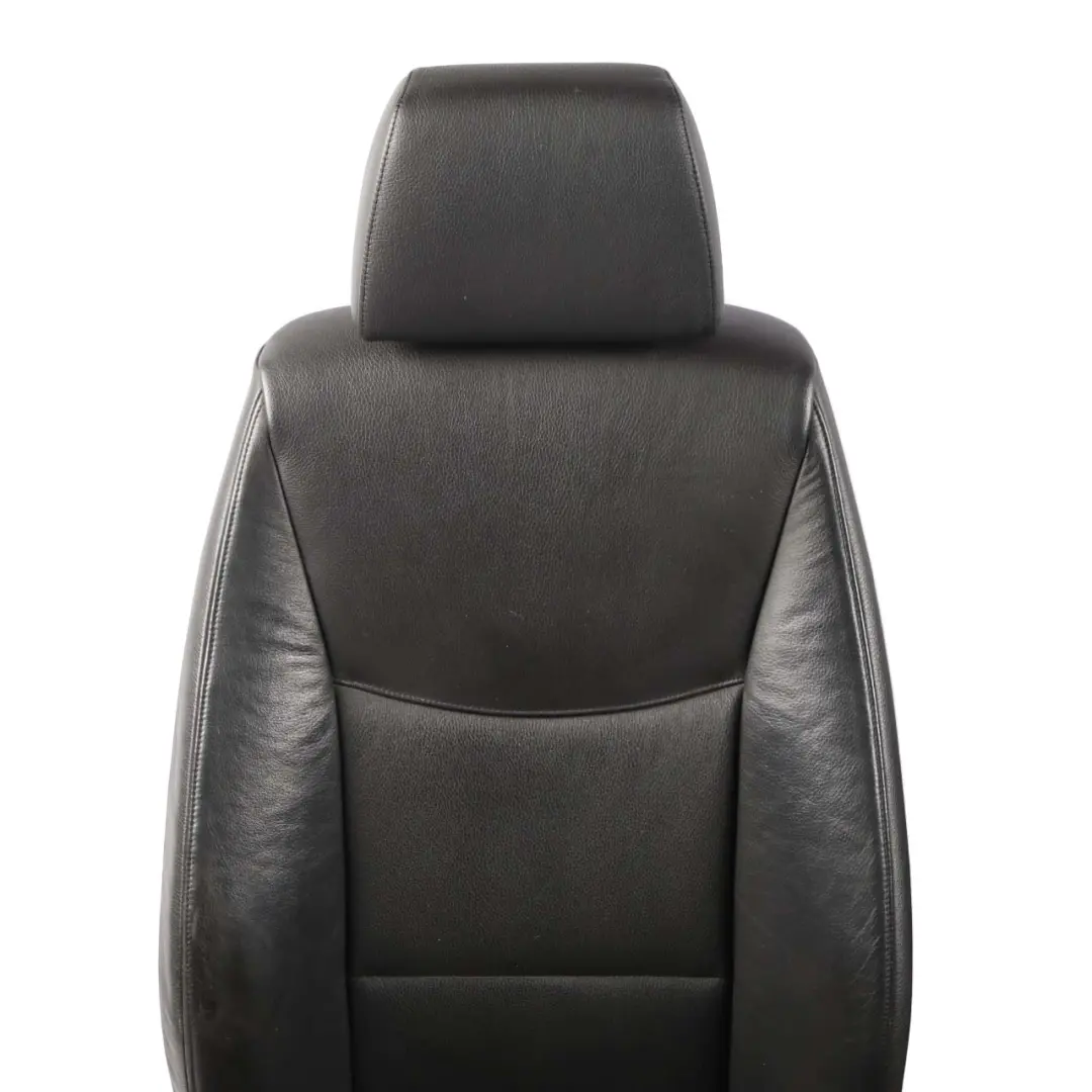 Leather Interior Seats Front Rear Seat with Door Cards to BMW E90 Saloon Black with Part number 6985936 BMW E90 Saloon Black Leather Interior Seats Front Rear Seat with Door Cards - SKU E90 Seats Black Leather-6 - Part number 6985936
