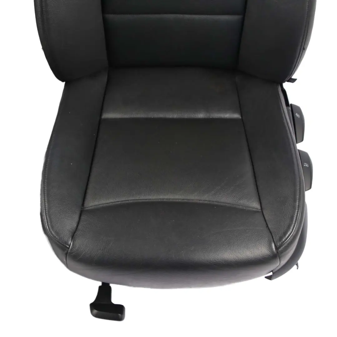 Leather Interior Seats Front Rear Seat with Door Cards to BMW E90 Saloon Black with Part number 6985936 BMW E90 Saloon Black Leather Interior Seats Front Rear Seat with Door Cards - SKU E90 Seats Black Leather-6 - Part number 6985936