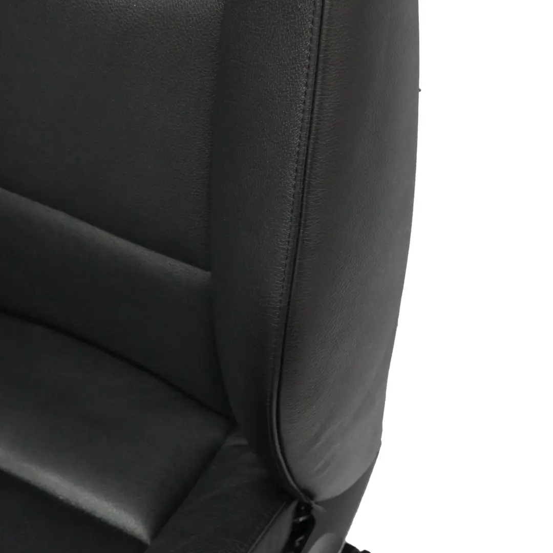 Asientos Interiores de Cuero Negro con Airbag y Tarjetas Puerta para BMW Berlina con número de pieza E90 BMW Berlina Asientos Interiores de Cuero Negro con Airbag y Tarjetas Puerta - SKU E90 Seats Black Leather - Número de pieza E90