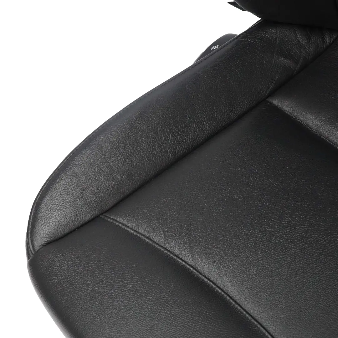 BMW 3 Series Saloon Black Leather Interior Seats with Airbag and Door Cards - SKU E90 Seats Black Leather - Part number E90