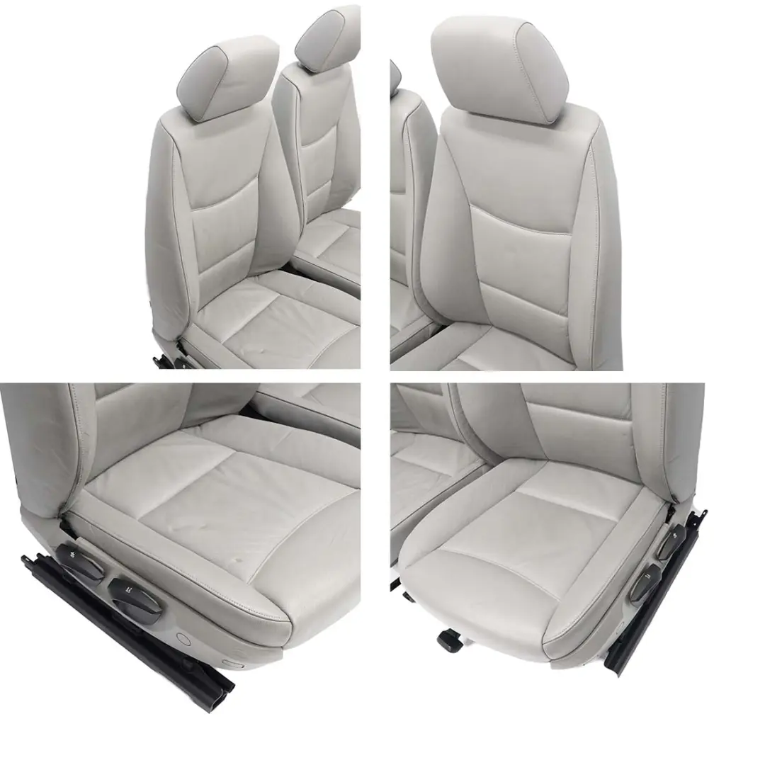 Grau Leder Sitze Vorne Hinten Sitz Ohne Türverkleidung für BMW 3 er E90 mit Teilenummer E90 Seats Grey Leather BMW 3 er E90 Grau Leder Sitze Vorne Hinten Sitz Ohne Türverkleidung - SKU E90 Seats Grey Leather-1 - Teilenummer E90 Seats Grey Leather